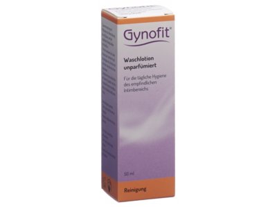 Gynofit lotion nettoyante non parfumée pack voyage 50 ml