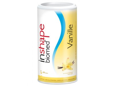 InShape Biomed pdr vanille bte 420 g