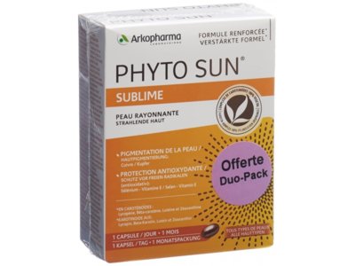 Phyto Sun Sublim Kaps Duo 2 x 30 Stk