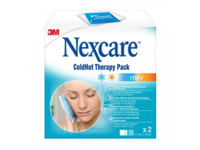 3M Nexcare ColdHot Therapy Pack Gel Mini 2 pce