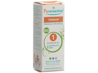 Puressentiel arbre à thé / Tea tree huil ess bio fl 10 ml
