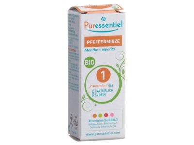Puressentiel menthe poivrée huil ess bio 10 ml