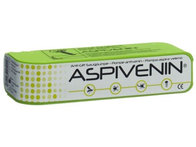 Aspivenin pompe antivenin bte
