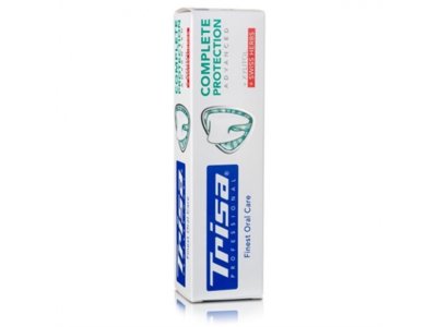 Trisa dentifrice Complete Protection Swiss Herbs tb 75 ml