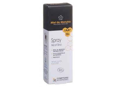 Comptoirs&Compagnies spray nasal au miel de Manuka 15 ml
