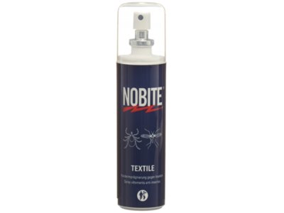 NOBITE TEXTILE - spray vêtements anti-insectes et tiques 100 ml