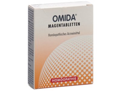 Omida comprimés pour l'estomac 80 pce