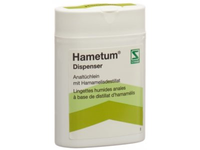 Hametum lingettes humides anales disp 40 pce