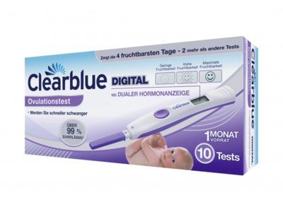 Clearblue Digital test d'ovulation 10 pce