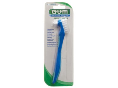 GUM brosse à prothèse dentaire dure