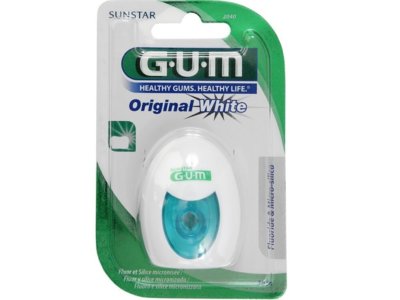 GUM OriginalWhite soie dentaire 30m