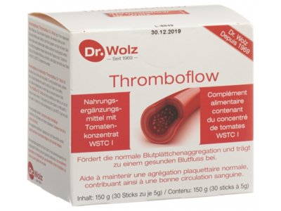 Thromboflow Dr. Wolz Stick 30 x 5 ml