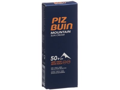 Piz Buin Mountain cream SPF 50+ tb 50 ml