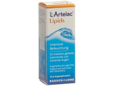 Artelac Lipids MDO gtt opht fl 10 ml