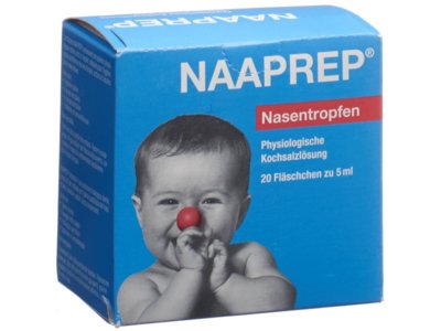 Naaprep gouttes nasales 20 x 5 ml