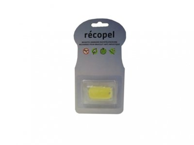 récopel bracelet anti-moustique refill