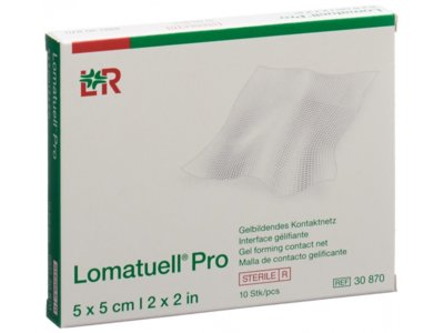 Lomatuell Pro 5x5cm 10 pce