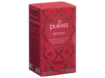 Pukka Amour Thé bio sach 20 pce