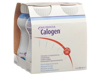 Calogen liq Neutral 4 Fl 200 ml