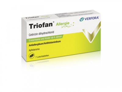 Triofan Allergie Lutschtabl 7 Stk