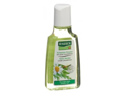 RAUSCH SHAMPOOING TRAITANT aux herbes suisse 40 ml