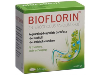 Bioflorin caps fl 50 pce