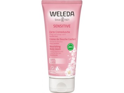 Weleda AMANDE Douche soin sensitive tb 200 ml