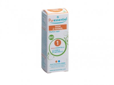 Puressentiel Thym à thymol huil ess bio 5 ml