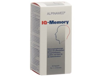 ALPINAMED IQ-Memory Kaps 60 Stk