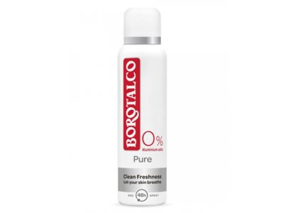 Borotalco Deo Pure Clean Freshness Spray 150 ml