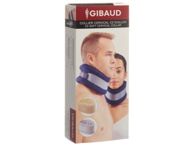 GIBAUD Cervicalstütze C2 8.5cm Gr2 35-40cm verstärkt