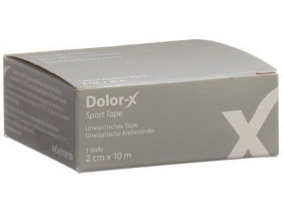 Dolor-X Sport Tape 2cmx10m weiss