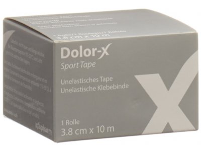 Dolor-X Sport Tape 3.8cmx10m weiss