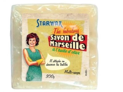 Starwax the fabulous savon de marseille à l'olive 300 g