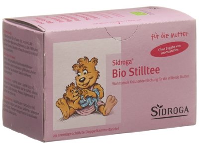 Sidroga infusion bio favorisant l'allaitement 20 sach 1.5 g