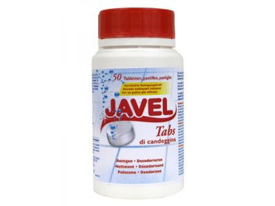 Javel tabs neutre 50 pce