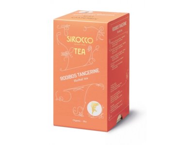 Sirocco sachets de thé Rooibos Tangerine 20 pce
