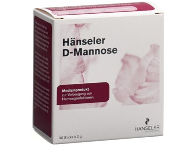 Hänseler D-Mannose 30 stick 2 g