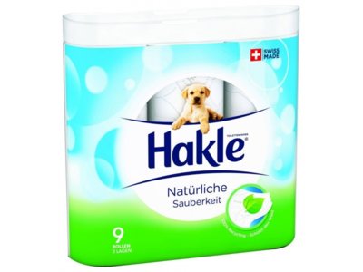 Hakle propreté naturelle papier toilette FSC 9 pce