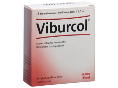 Viburcol liquide à avaler 15 monodos 1 ml