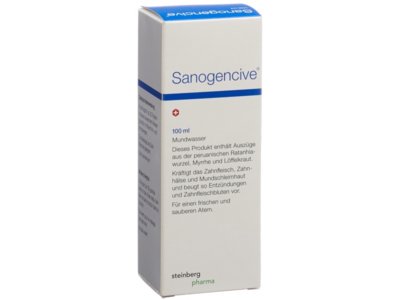 Sanogencive Collutoire fl 100 ml