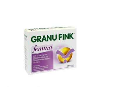 Granufink femina caps 60 pce