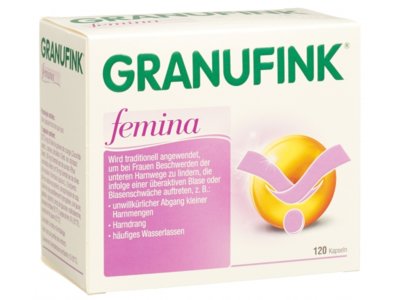 Granufink femina caps 120 pce