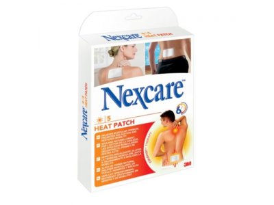 3M Nexcare Patch Chauffant 9.5x13cm 5 pce