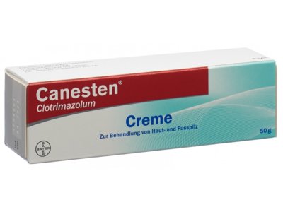 Canesten crème 10 mg/g tb 50 g