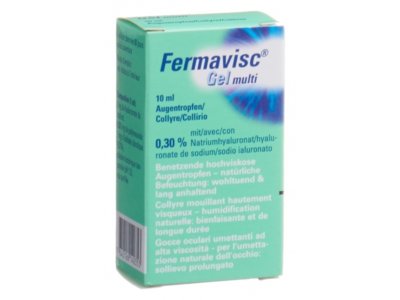 Fermavisc Gel multi gtt opht fl 10 ml