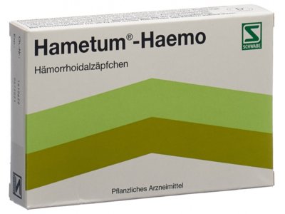 Hametum-Haemo supp 10 pce
