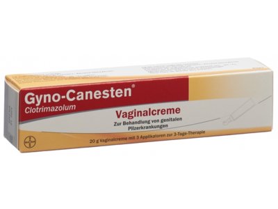 Gyno-Canesten cr vag 2 % tb 20 g