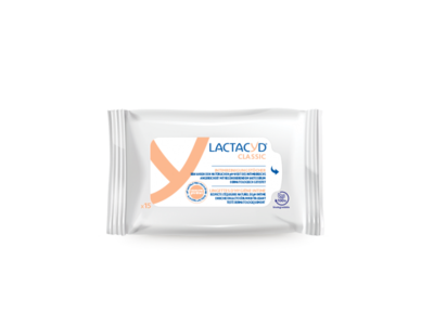 Lactacyd lingettes hygiène intime 15 pce