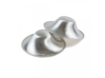 Silverette Still-Silberhütchen 2 Stk
